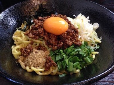 「台湾混ぜそば 大盛」@麺屋 一寸星の写真