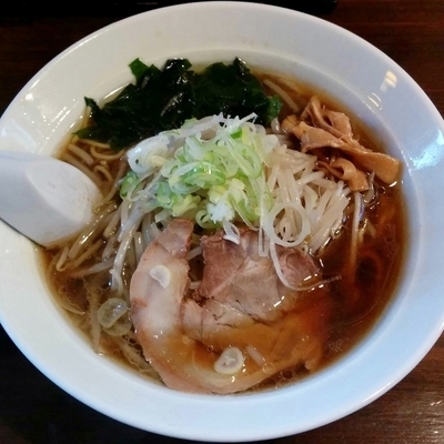 「醤油ラーメン」@まかない厨房 双葉の写真