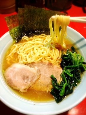 「ラーメン¥700」@介一家 うりゅうの写真