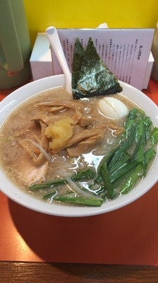 「全部入り」@本格的豚骨そば まりぼの写真