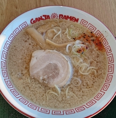 「ガンジャラーメン　730円」@GANJA RAMENの写真