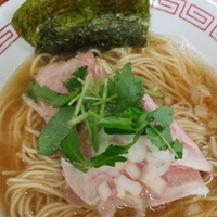 煮干し中華そば＋限定④＋和え玉(半)