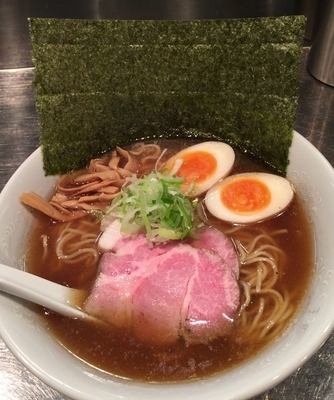 「鶏醤油 750円」@さんじの写真