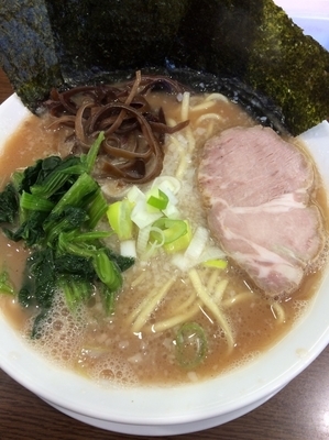「ラーメン700円」@うまいヨ ゆうちゃんラーメンの写真
