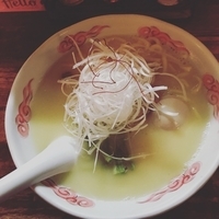 鶏白湯らーめん