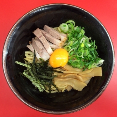 「【期間限定】油そば730円（税込788円）」@ラーメン魁力屋 宮前店の写真