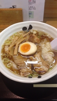 「花鳥風月ラーメン」@花鳥風月 酒田本店の写真