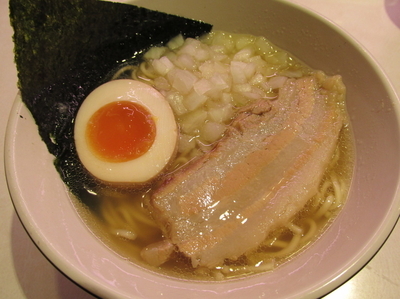 「コク旨煮干しラーメン　「410円」」@はま寿司 越谷平方店の写真