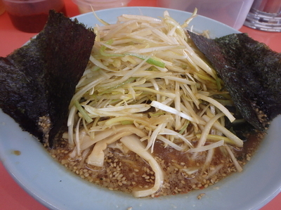 「ネギみそラーメン(650円)」@ネギいちラーメン 鳴海店の写真