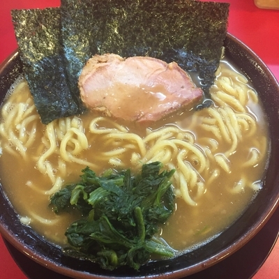 「ラーメン」@家系ラーメン 熊田家の写真
