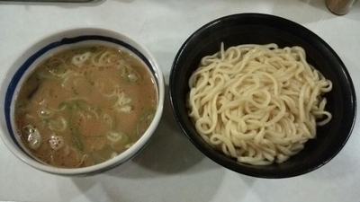 「特製もりそば(あつもり)」@浦和大勝軒の写真