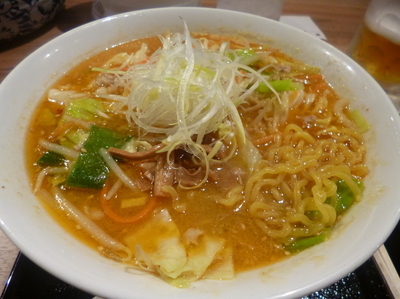 「味噌拉麺」@けやき 新千歳空港店の写真