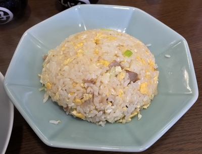 「チャーハン（￥400）」@うまいヨ ゆうちゃんラーメンの写真