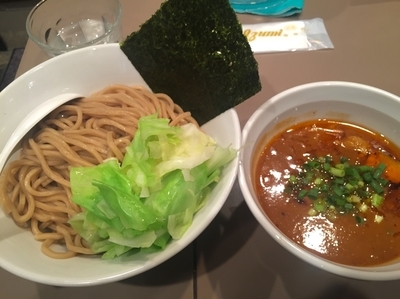 「海老味噌つけ麺 並 850円」@つけ麺 五ノ神製作所の写真
