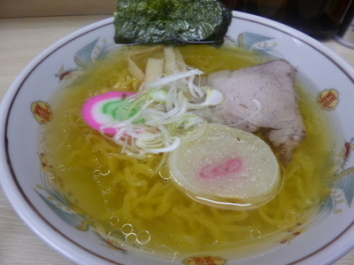 「しおラーメン」@ラーメン信月の写真