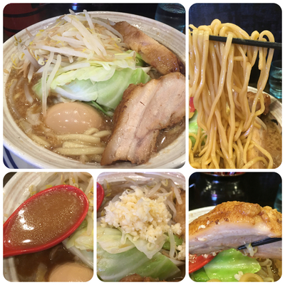 「二郎(並)¥880」@麺屋 GOO ～noodle house～の写真