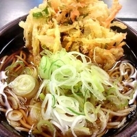 かけ　320円＋かき揚げ（クーポン）