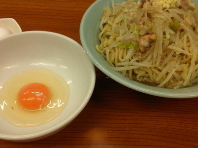 「塩(並) スープ無し ニンニク」@凛 蒲田店の写真