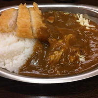 角煮ポークカレー+チキンカツ+チーズ