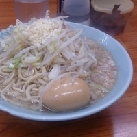 正油　煮玉子　ニンニク