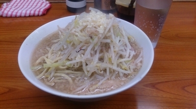 「ポン酢　中盛り　ニンニク」@凛 蒲田店の写真