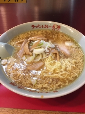 「ニンニクラーメン」@太源の写真