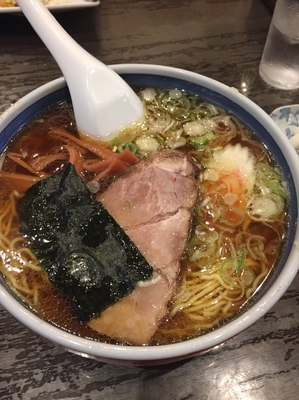 「支那そば」@蓬来軒 本店の写真