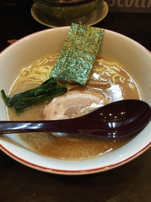 「しょうゆラーメン」@百歩ラーメン 北浦和店の写真