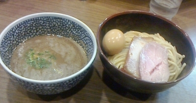 「味玉極濃煮干しつけ麺」@煮干しつけ麺 宮元の写真