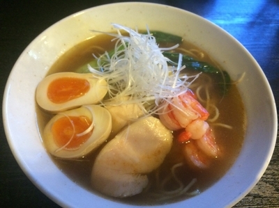 「えびそば」@中華そばつけそば 千思萬考の写真