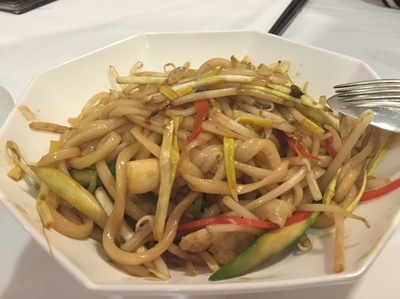 「手延べ麺の色々野菜の和えそば 1,410円」@馥香の写真