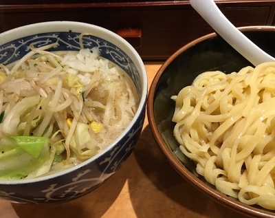 「タンつけ」@東京タンメン トナリ アトレ上野店の写真