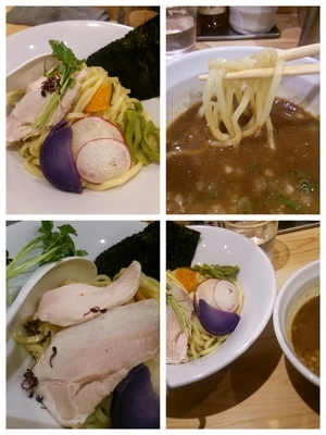 「煮干つけ麺900円」@銀座 篝 アトレ浦和店の写真