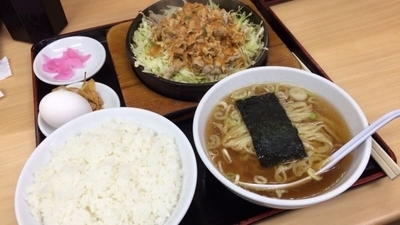 「鉄板麺（880円）」@大盛軒の写真