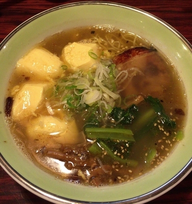 「しろ800円&玉子豆腐100円&カレーライス500円」@らーめん 兼吉の写真