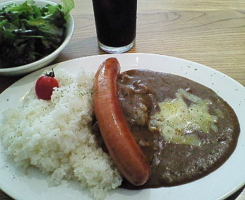 「カリーランチ　９５０円」@シュマッツ 赤坂店の写真