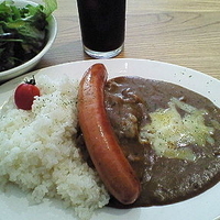 カリーランチ　９５０円