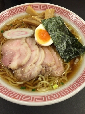 「チャーシュー麺」@ラーメン大至の写真
