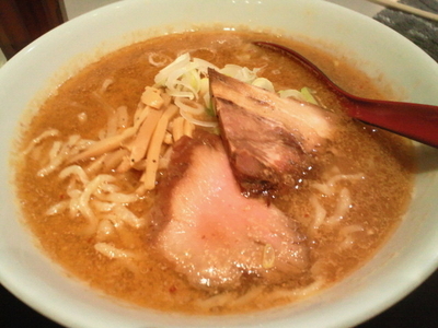 「味噌らーめん 800円」@うから家から コラッセ福島店の写真