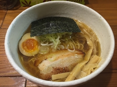 「にぼしそば」@どろそば屋 ひろしの写真