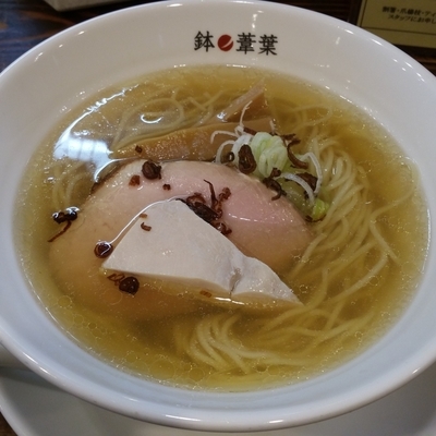 「塩」@らーめん 鉢ノ葦葉の写真