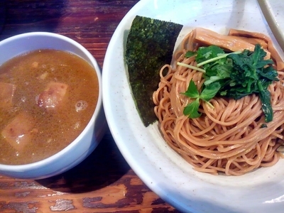 「ザ・塩つけ麺（並240g）910円」@啜磨専科の写真