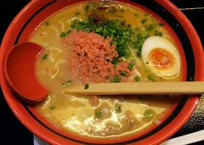 「えびしお（そのまま・太麺）　780円」@えびそば一幻 ラゾーナ川崎店の写真