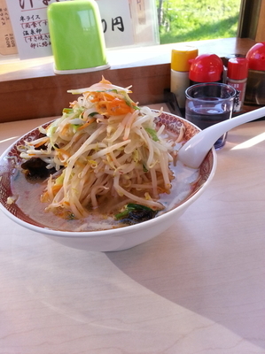 「タンメン」@あぢとみ食堂の写真