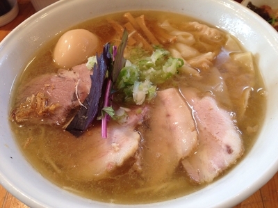 「特塩ラーメン」@ShiNaChiKu亭の写真