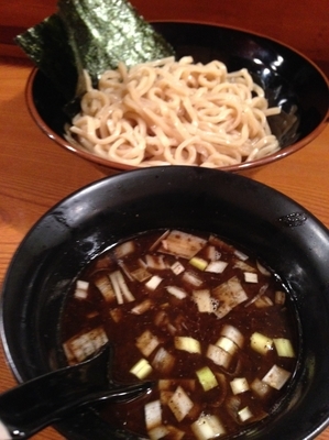 「濃厚魚介つけ麺」@めんふくの写真