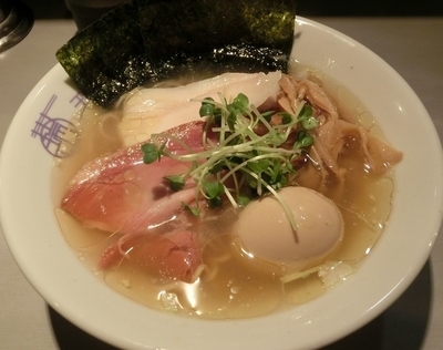 「特製しおそば」@中華蕎麦 瑞山（ZUIZAN）の写真