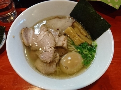 「中華そば 細麺 特増し」@讃岐ラーメン はまんど横須賀の写真