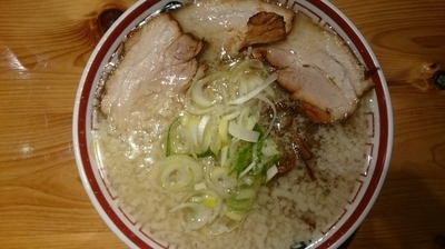 「中華そば￥750(ちょっとこってり)+ライス￥150」@田中そば店 秋葉原店の写真