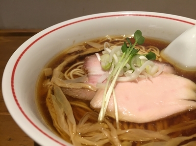 「軍鶏そば」@麺尊 RAGEの写真